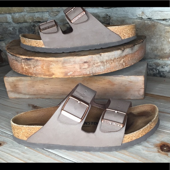 Birkenstock Shoes - Taupe Birkenstocks